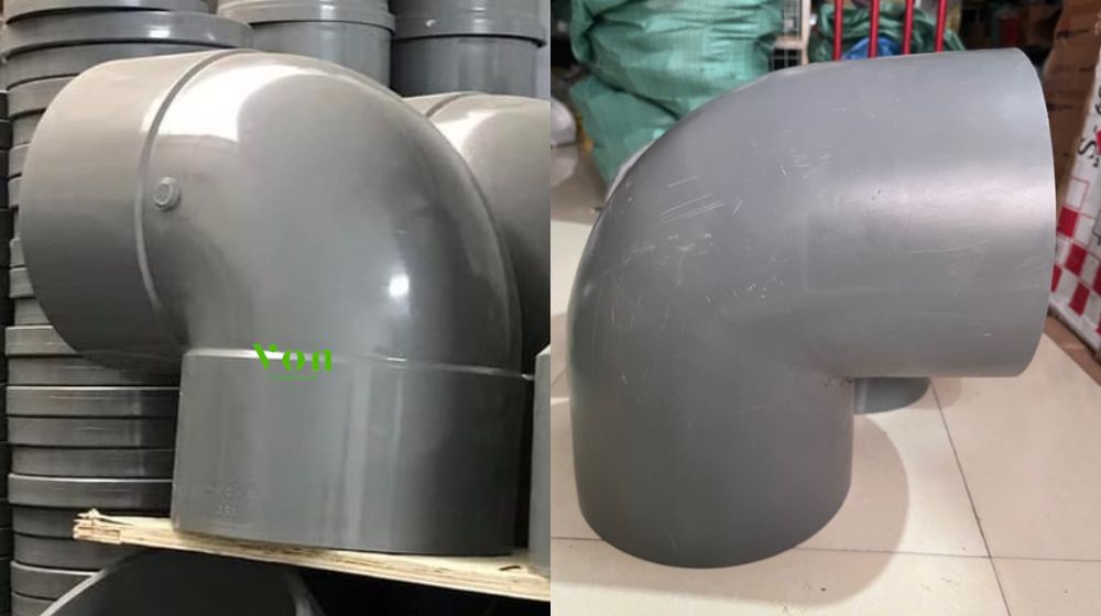 cút upvc 400 lắp ống bao nhiêu inch