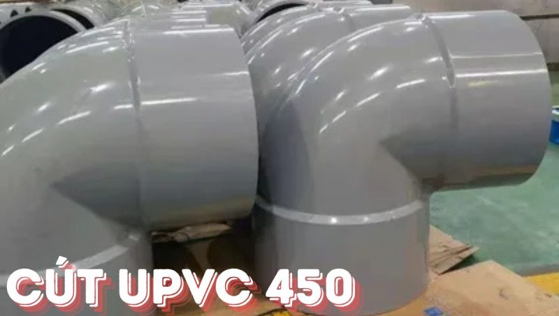 cút upvc 450