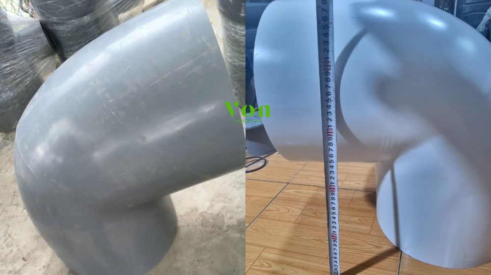cút upvc 500 dài bao nhiêu
