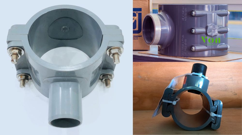 đai khởi thủy upvc có bao nhiêu lỗ bu lông