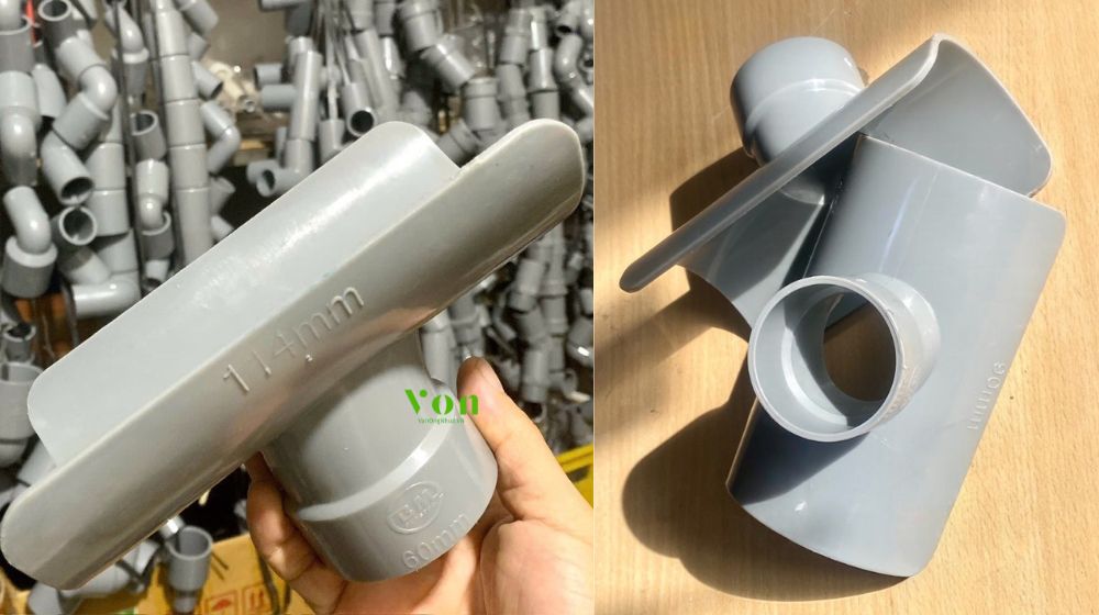đai khởi thủy upvc dán