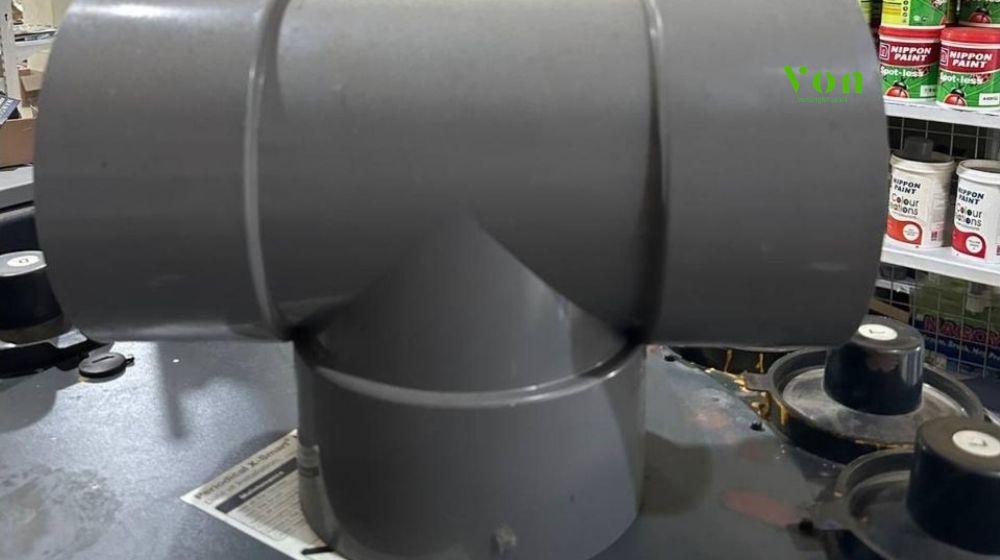dán keo tê pvc d180