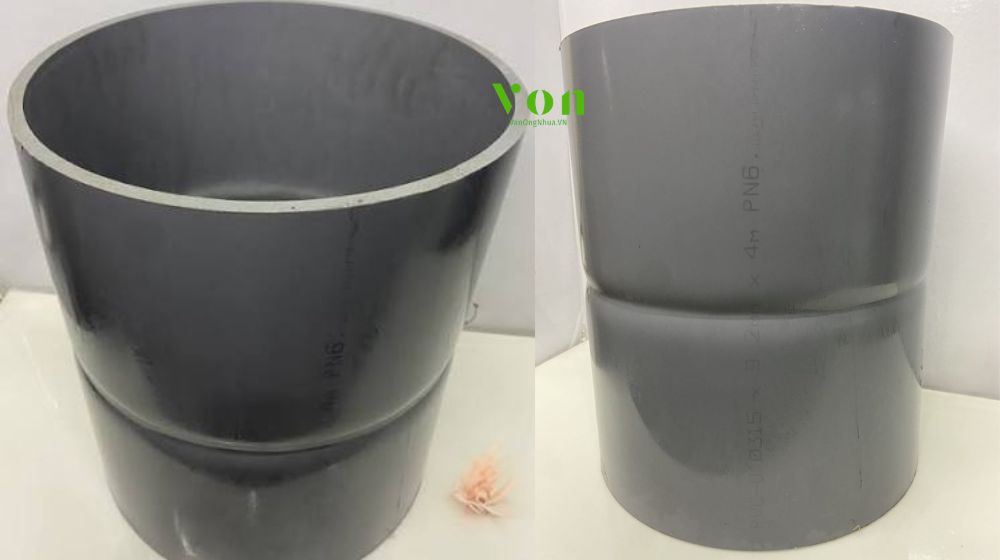 định nghĩa măng sông pvc 315