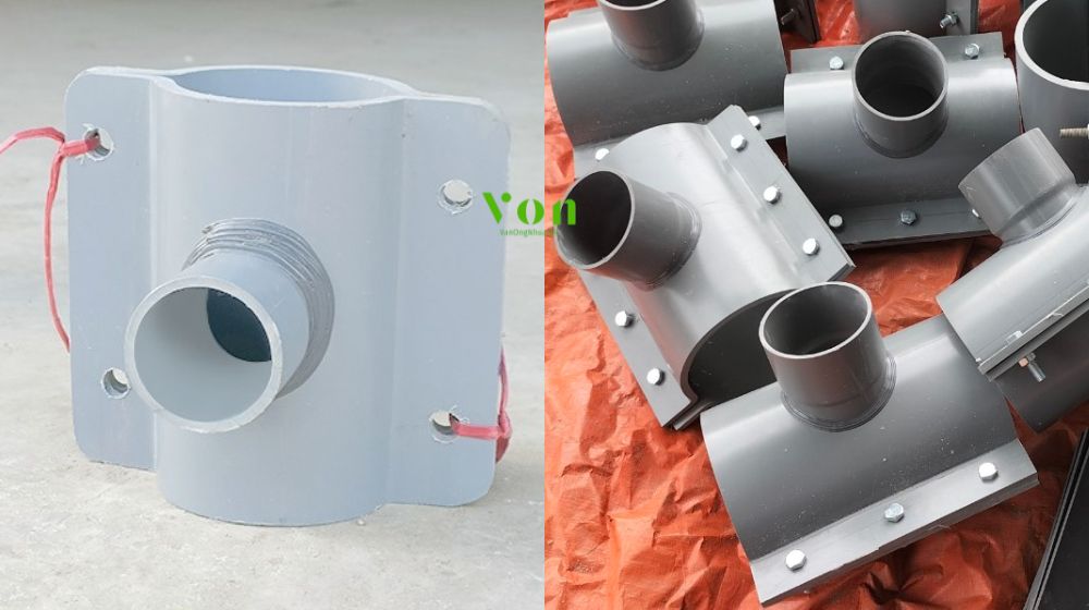gia công đai khởi thủy upvc được không