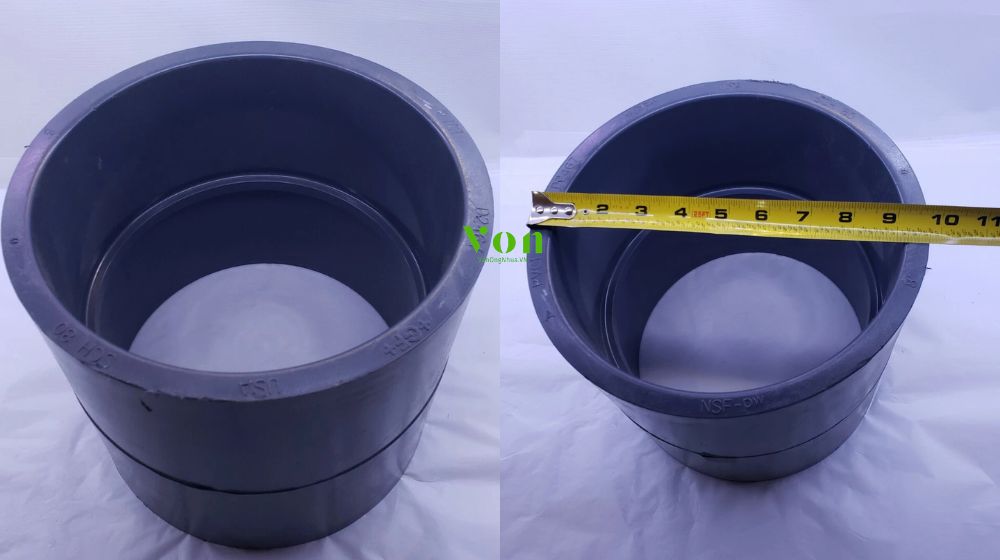 giới thiệu măng sông pvc 200