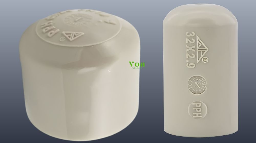 giới thiệu nắp bịt pph hershey