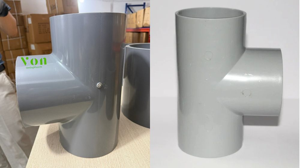 giới thiệu về tê nhựa upvc