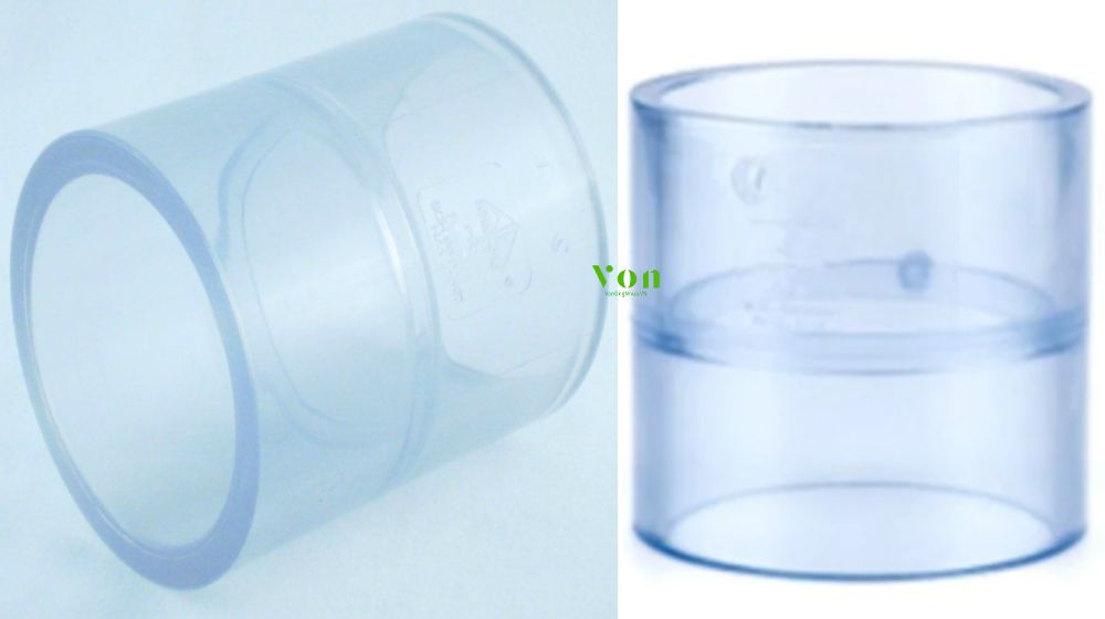 hiểu về măng sông nhựa clear pvc hershey