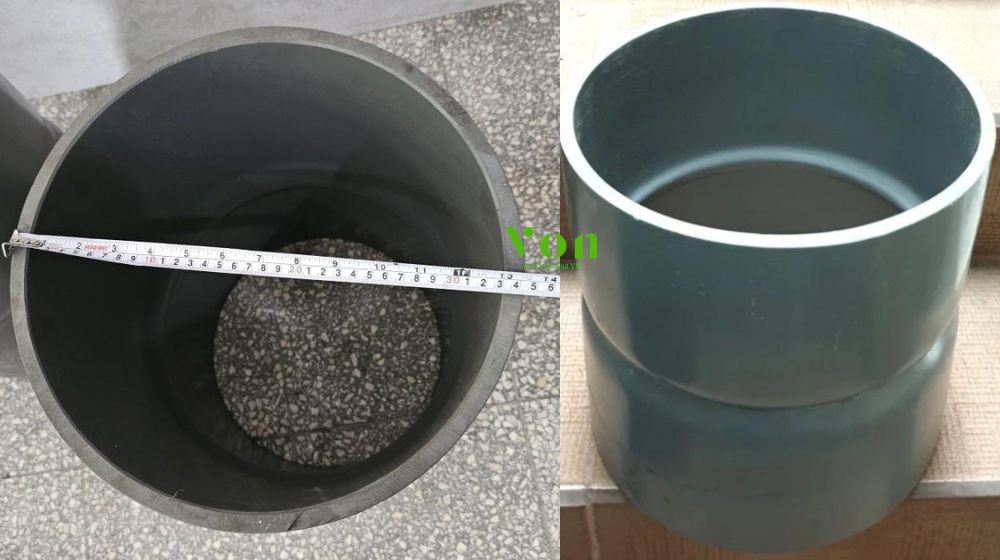 kết nối của măng sông pvc 315