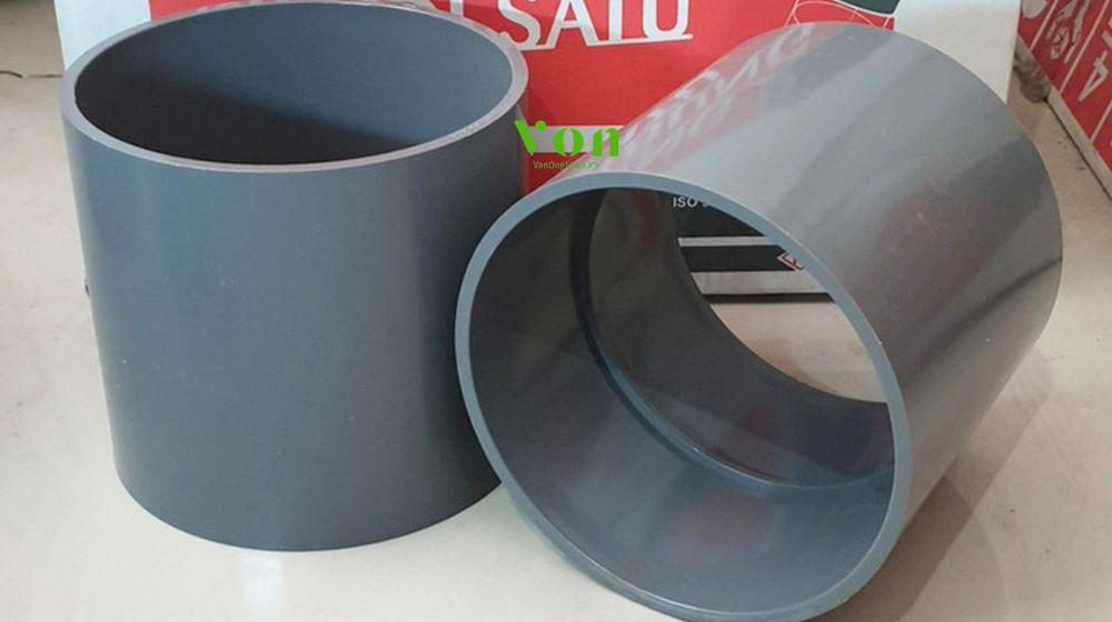 kết nối măng sông upvc 160 với ống