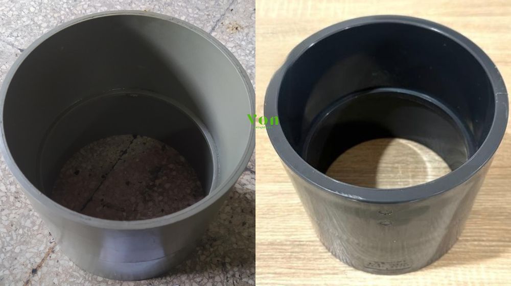 khả năng chịu áp và độ dày của măng sông pvc 160