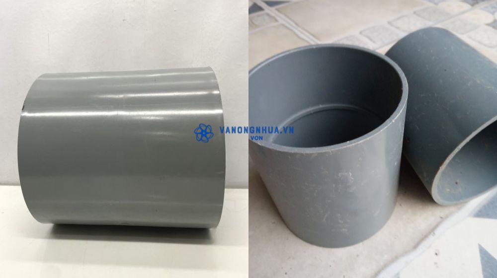 lắp đặt măng sông upvc 200