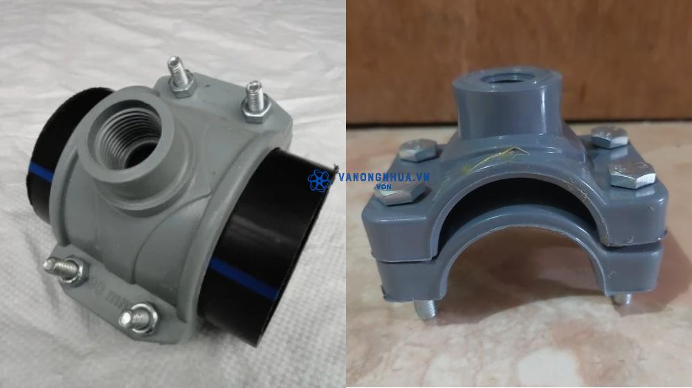 lưu ý dùng đai khởi thủy upvc