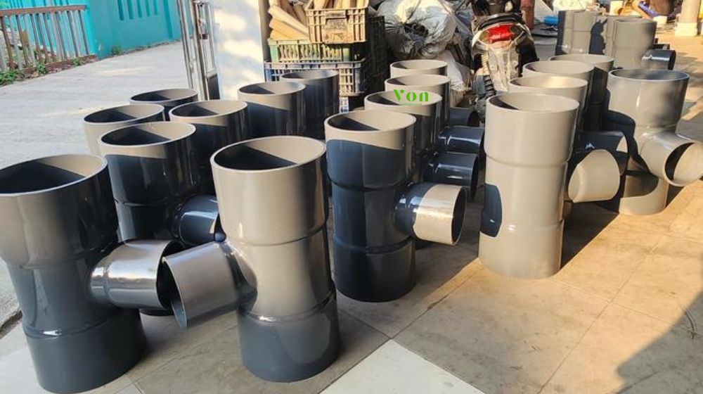 lưu ý khi lựa chọn tê pvc d280