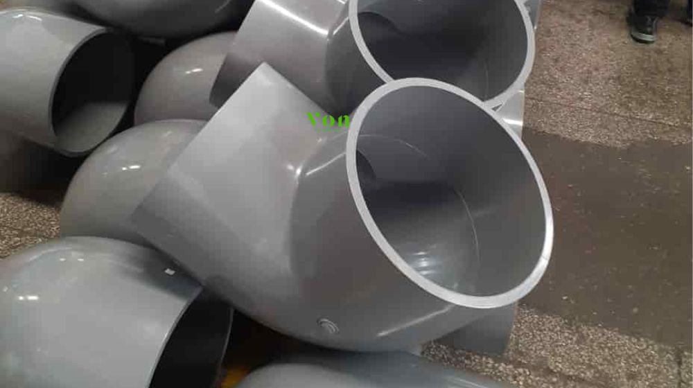 lưu ý khi sử dụng cút upvc 355