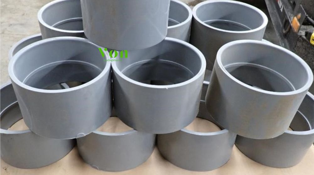 lưu ý khi sử dụng măng sông pvc 450