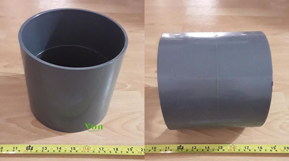 măng sông pvc 160 lắp ống cỡ bao nhiêu