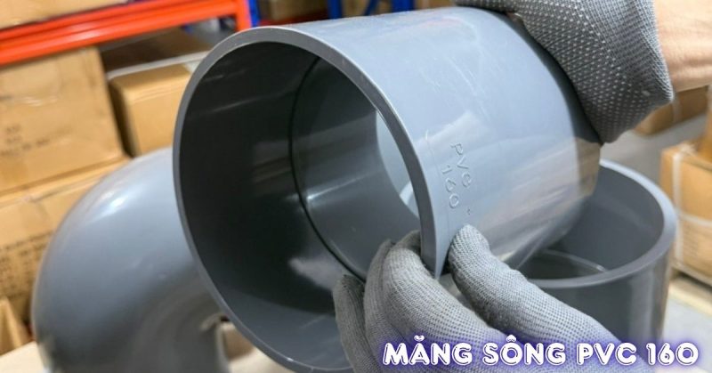 măng sông pvc 160