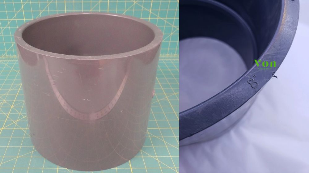 măng sông pvc 200 lắp ống mấy inch