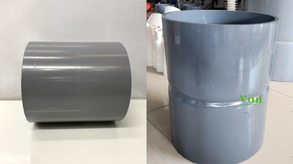 măng sông pvc 280 loại đúc và gia công