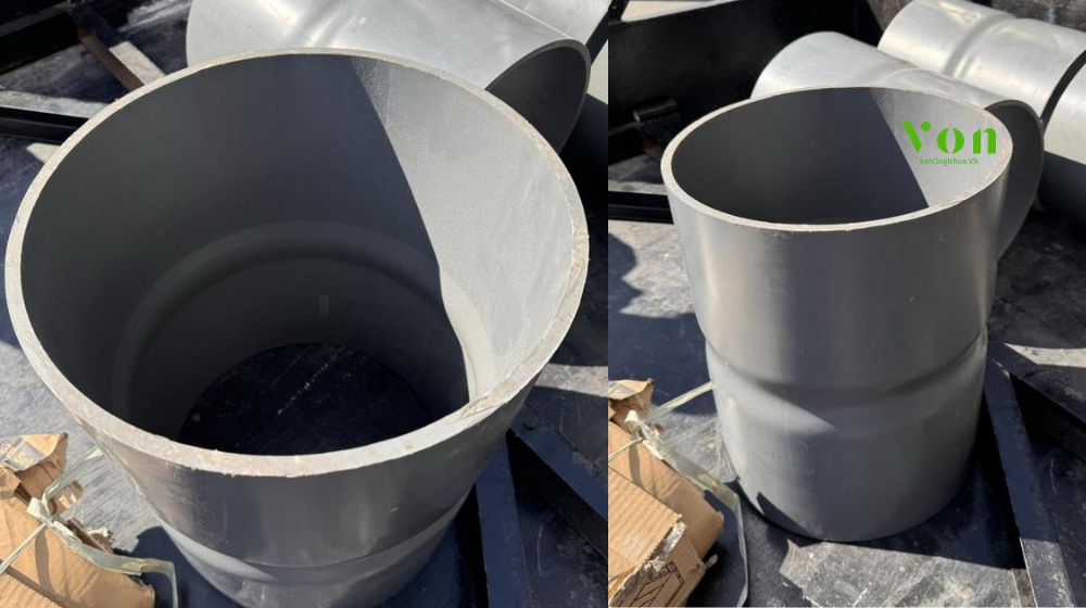 măng sông pvc 315 lắp ống cỡ bao nhiêu