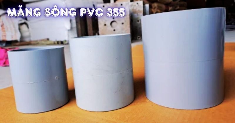 măng sông pvc 355