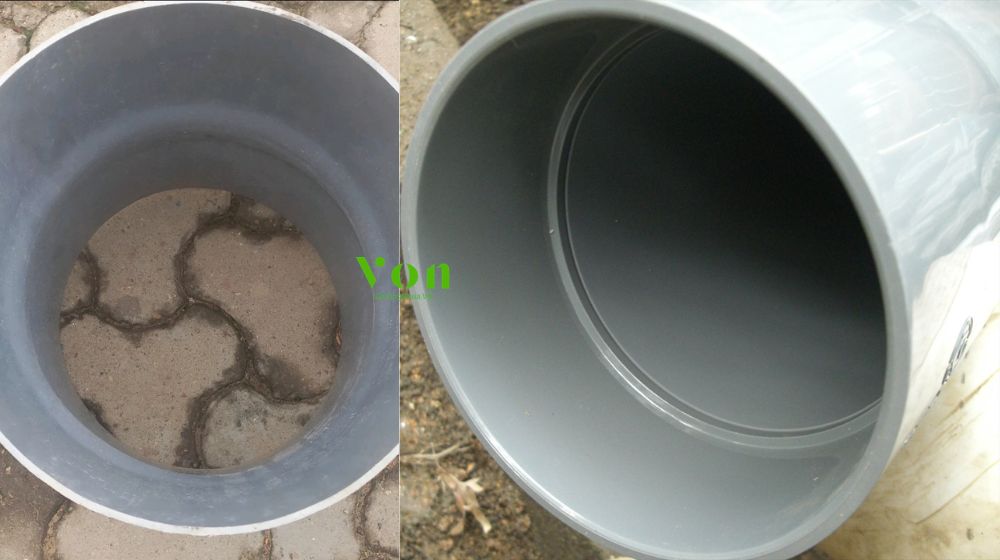 măng sông pvc 450 lắp ống cỡ bao nhiêu