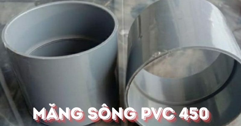 măng sông pvc 450