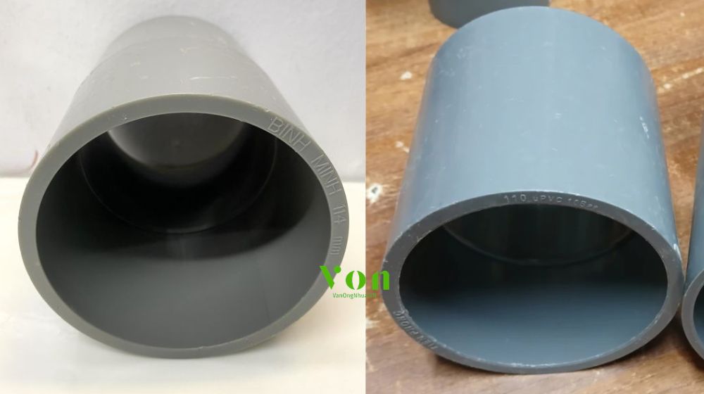 măng sông upvc 110 có phải 114 không