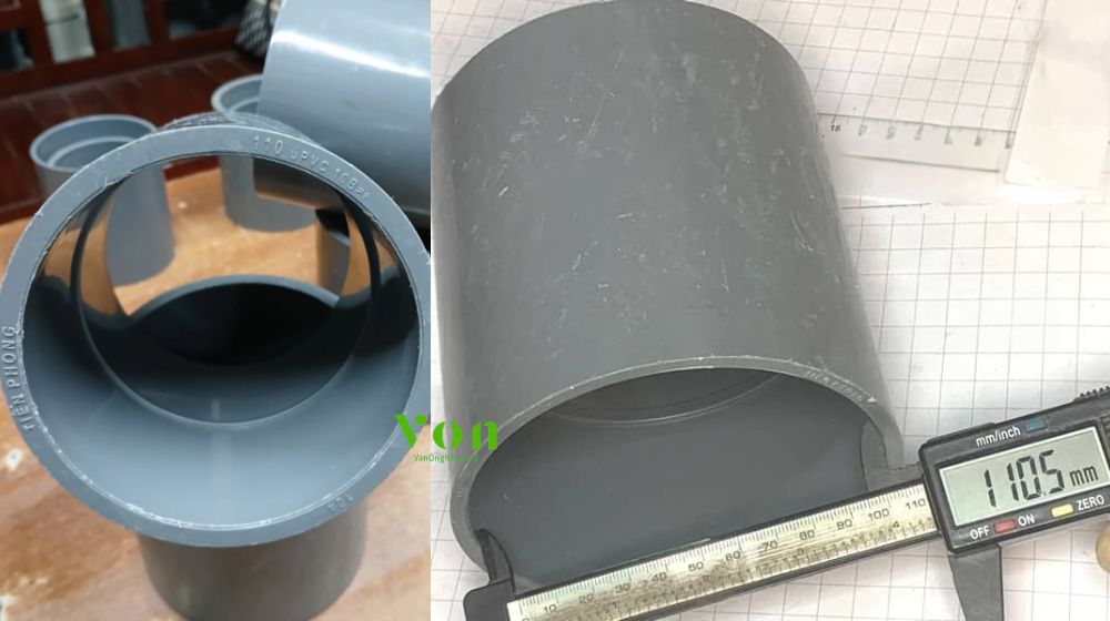măng sông upvc 110 là gì