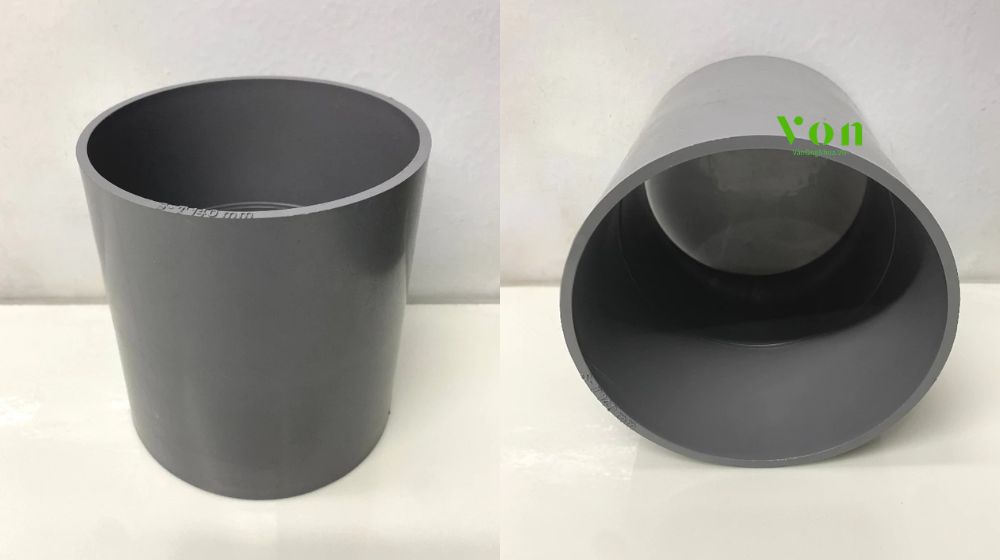 măng sông upvc 140 lắp ống mấy inch