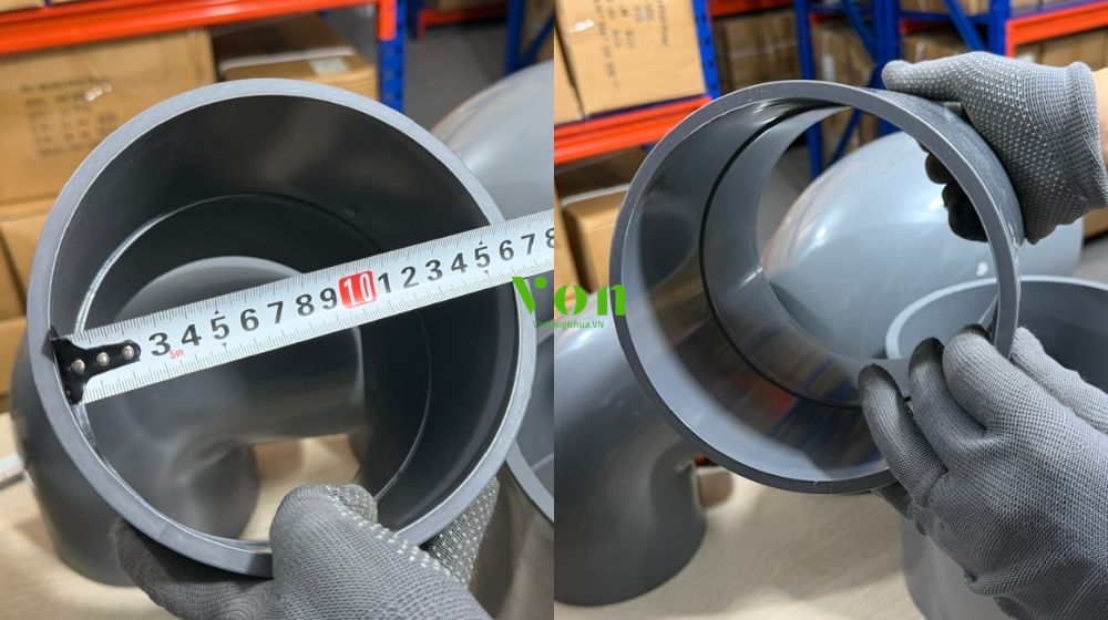 măng sông upvc 160 lắp ống dn bao nhiêu