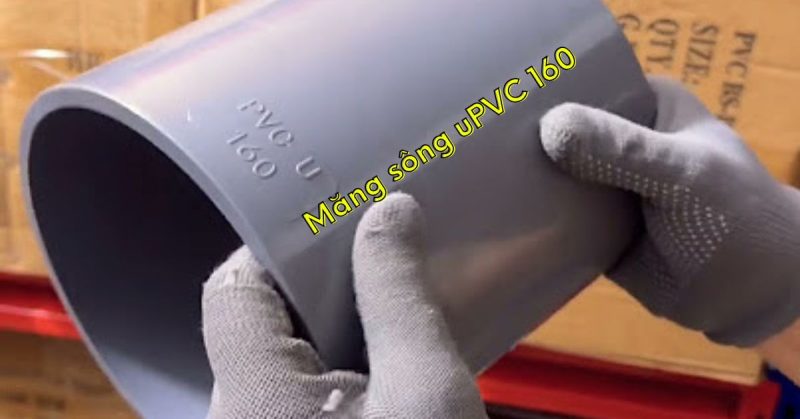 măng sông uPVC 160