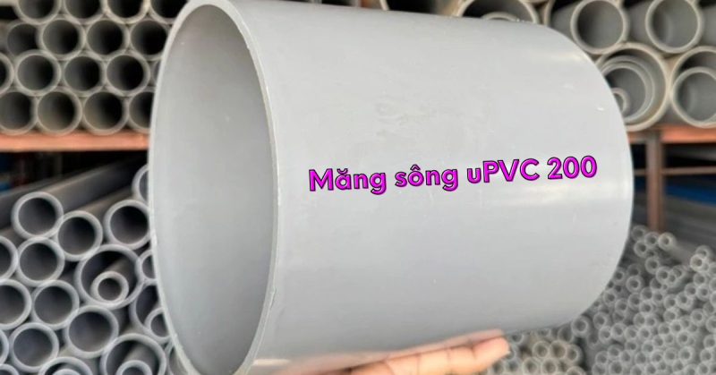 măng sông upvc 200