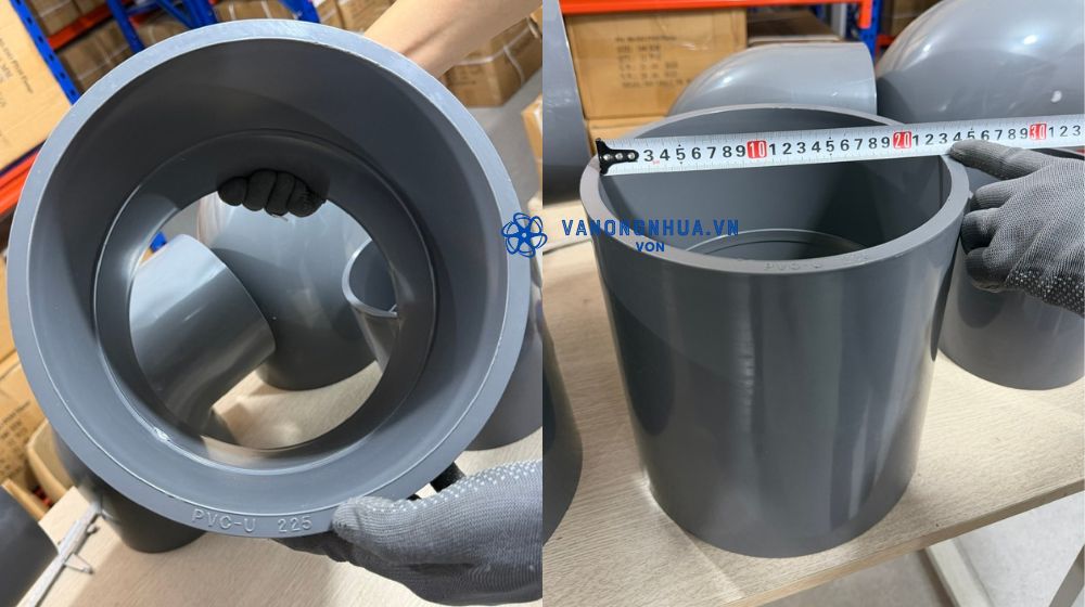 măng sông upvc 225 là gì