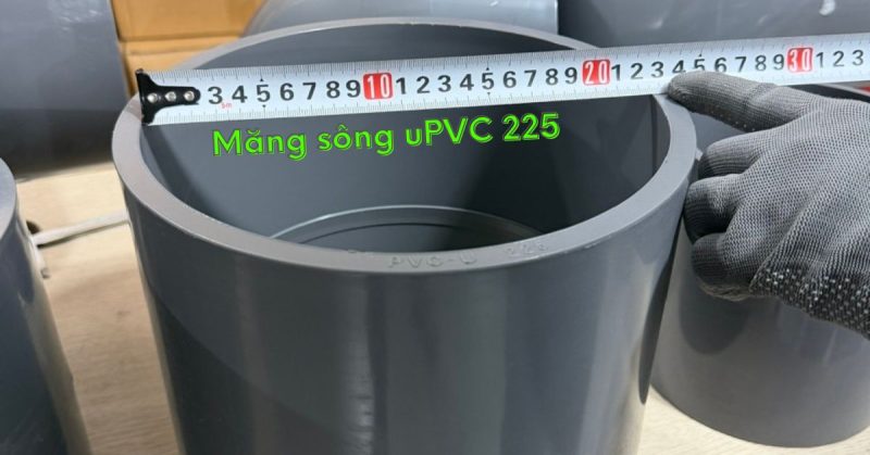 măng sông upvc 225