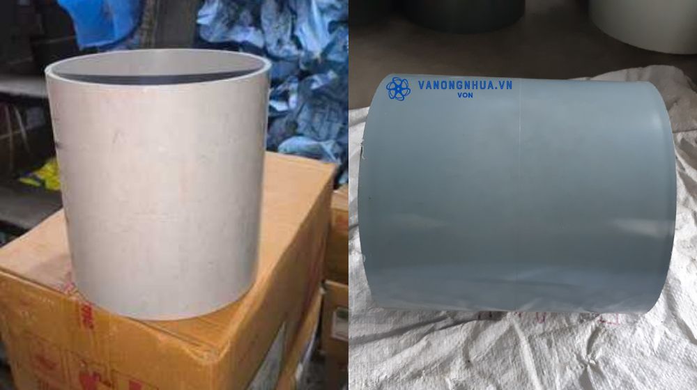 măng sông upvc 280 lắp ống cỡ bao nhiêu