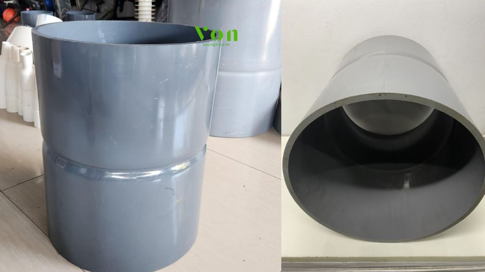 măng sông upvc 315 lắp ống mấy inch
