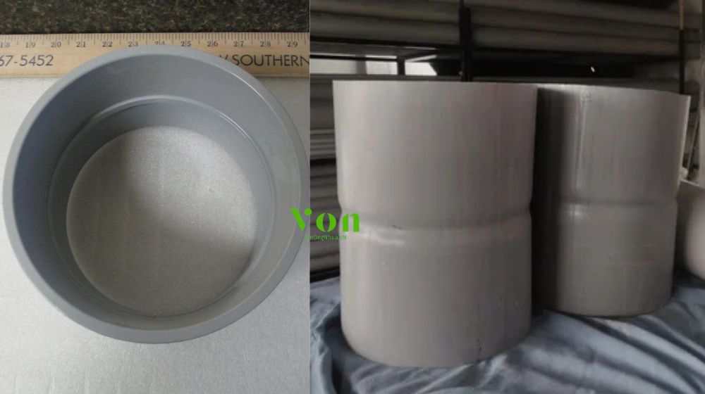 măng sông upvc 400 lắp ống cỡ bao nhiêu
