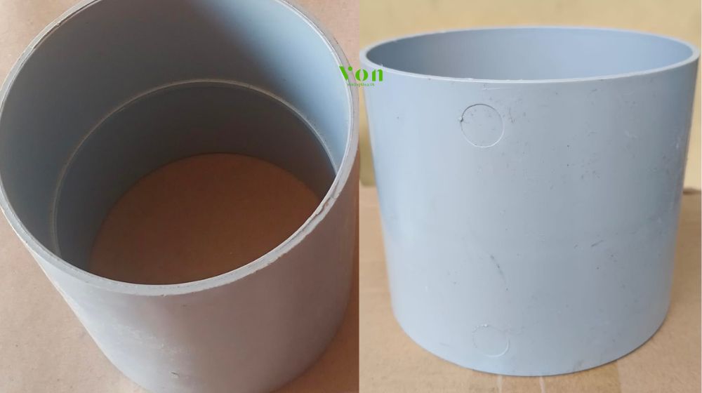 măng sông upvc 450 lắp ống nhựa mấy inch
