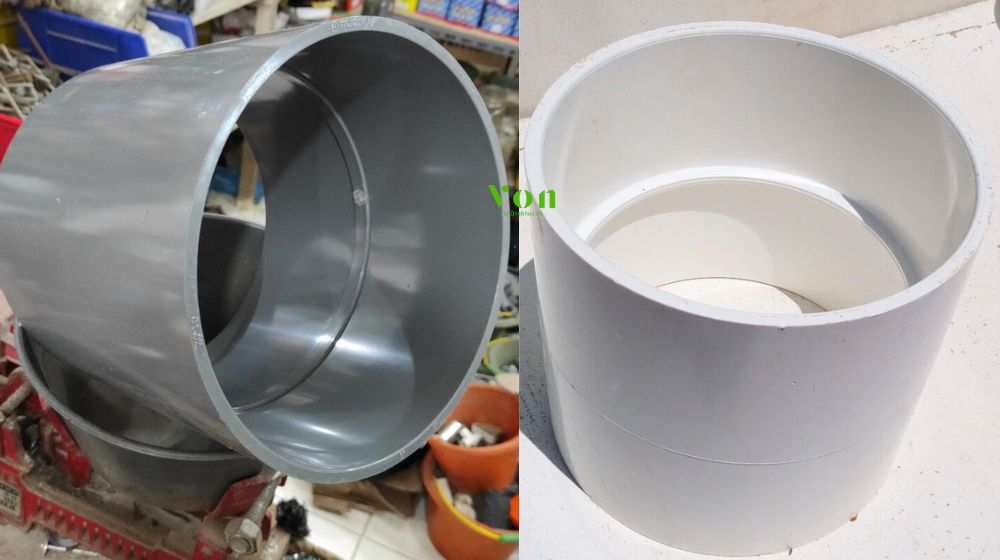 màu sắc của măng sông pvc 225