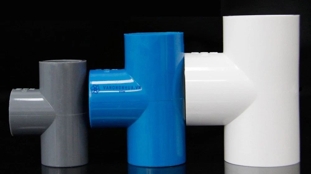 màu sắc của tê nhựa pvc