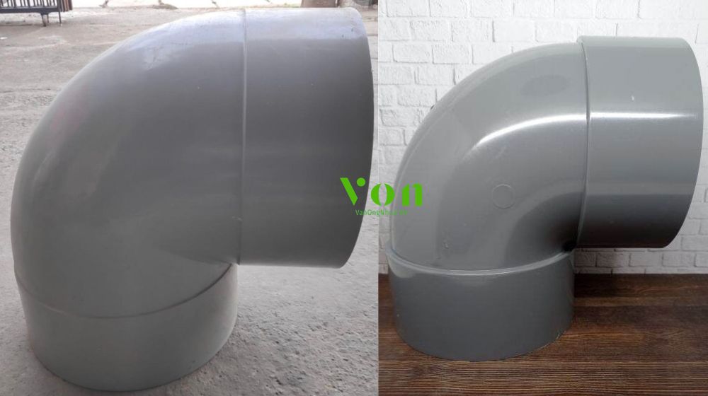 ngoại quan cút upvc 450