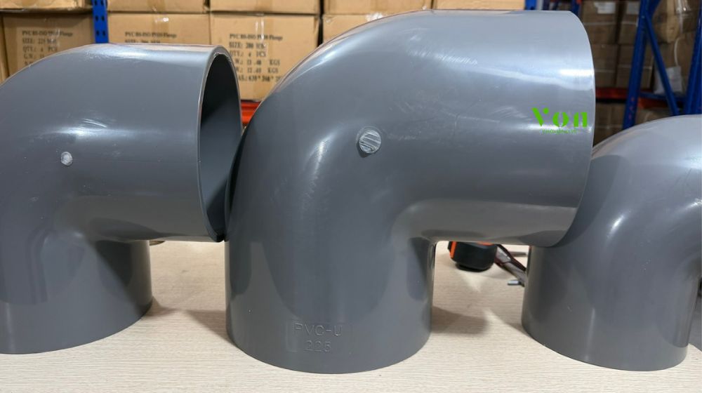 nhận biết cút upvc 225