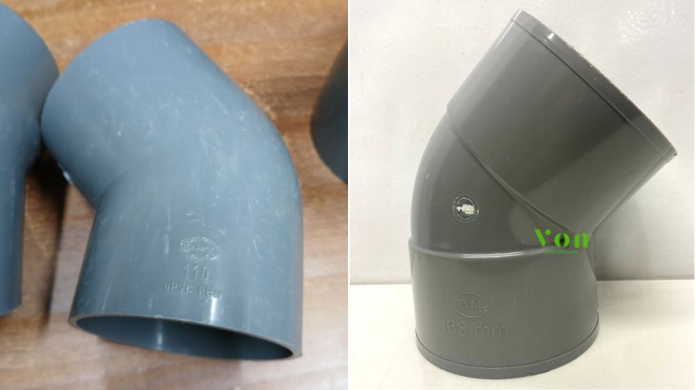 nhãn hiệu chếch upvc