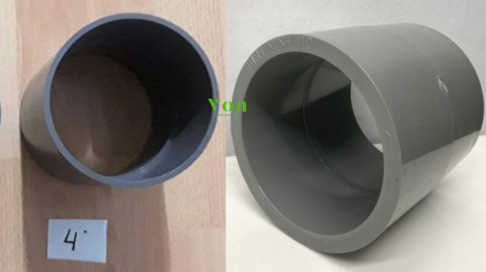 nhãn hiệu sản xuất măng sông upvc 110 và 114