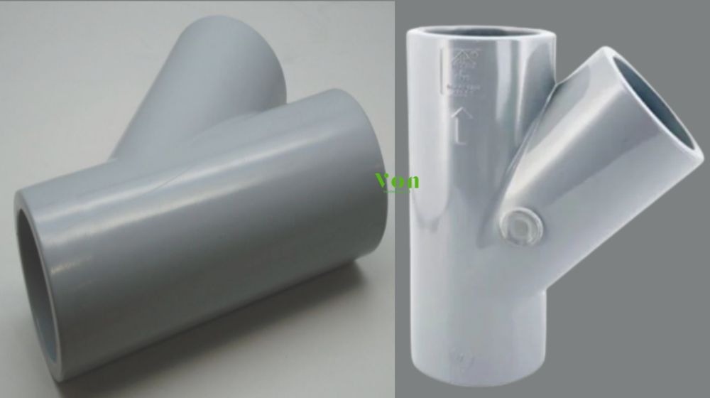 nối chữ y cpvc công nghiệp hershey là gì