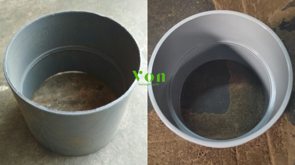 phương pháp kết nối măng sông pvc 500