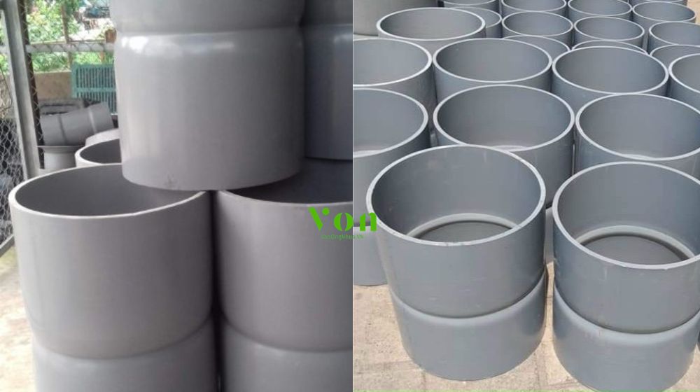 phương pháp kết nối măng sông upvc 400
