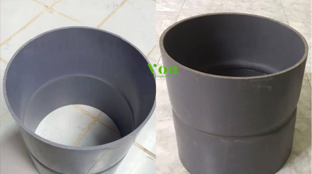 phương pháp lắp đặt măng sông upvc 355